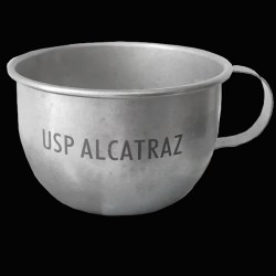 Inmate Cup - USP Alcatraz